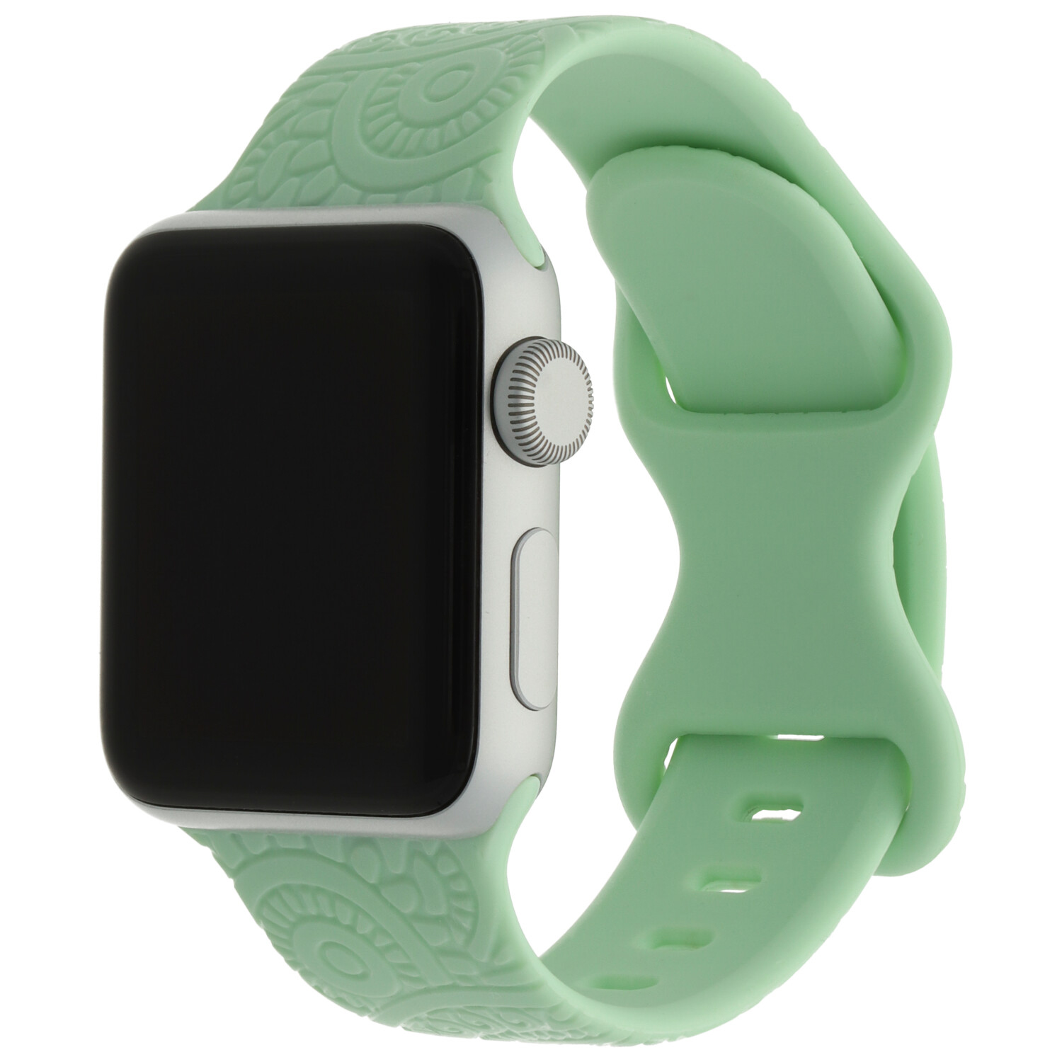 Apple Watch Print Sport Band - Ibiza Groen